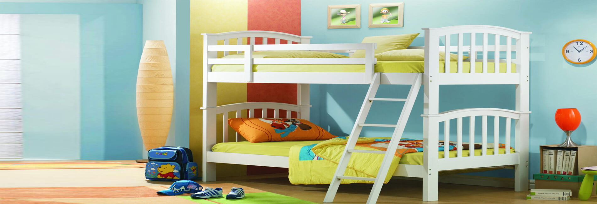 bunk bed for one kid